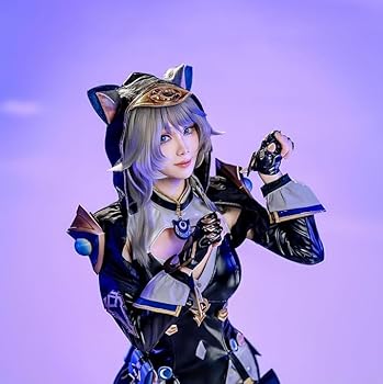 Amazon.co.jp: [fenglei] 崩壊スターレイル サフェル コスプレ